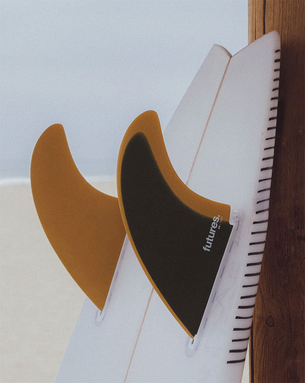FUTURES. EN TWIN FIBERGLASS - SLATE/OCHRE