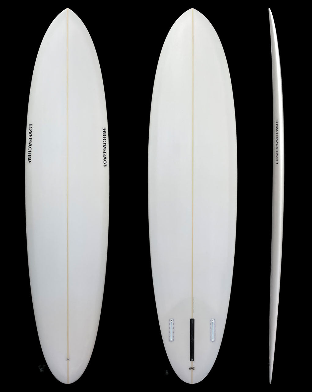EVENING STAR - 7’7” X 21 5/16 X 2 3/4, 45.2L