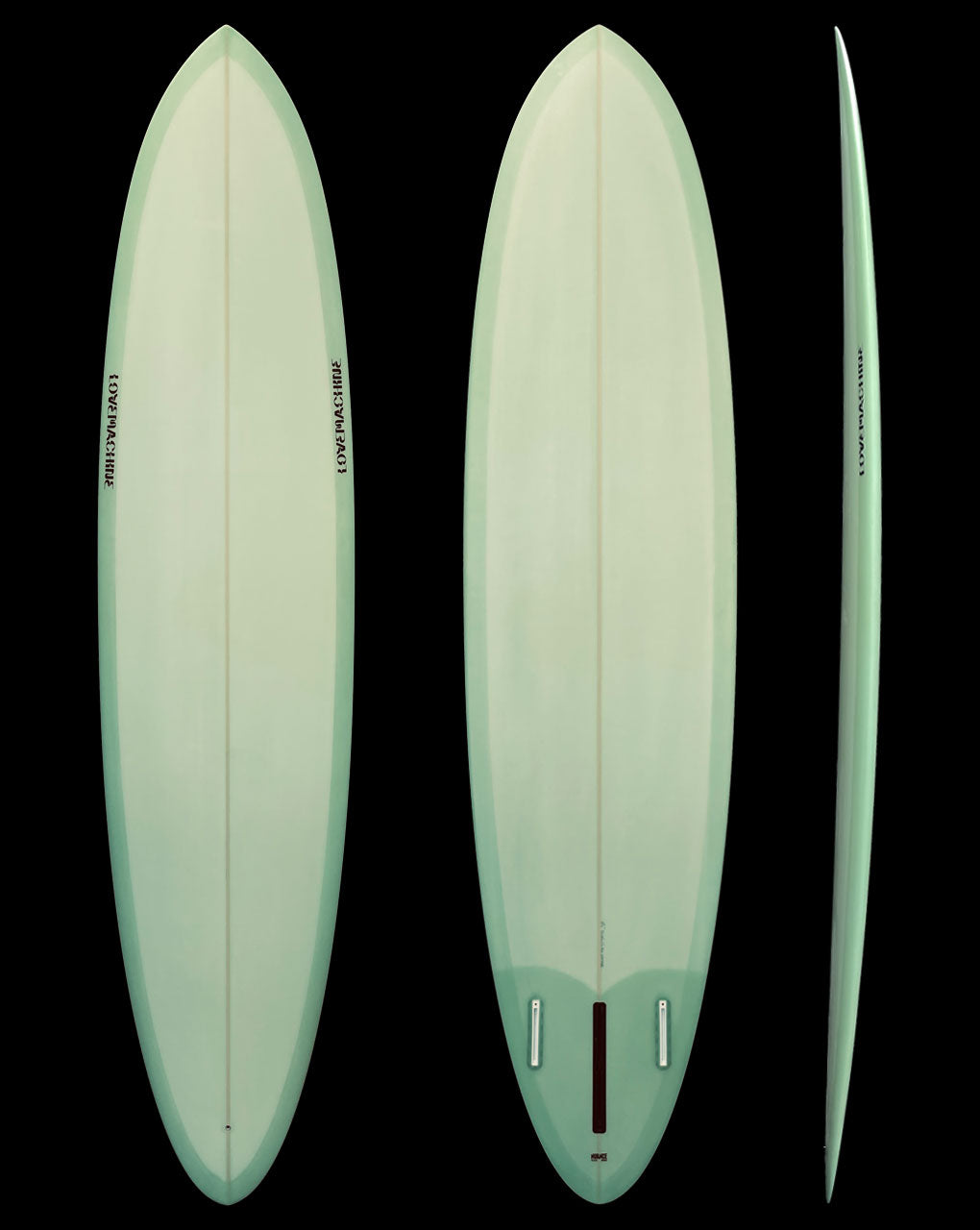 EVENING STAR - 8'1" X 22 1/8 X 2 7/8, 52L SAGE TINT
