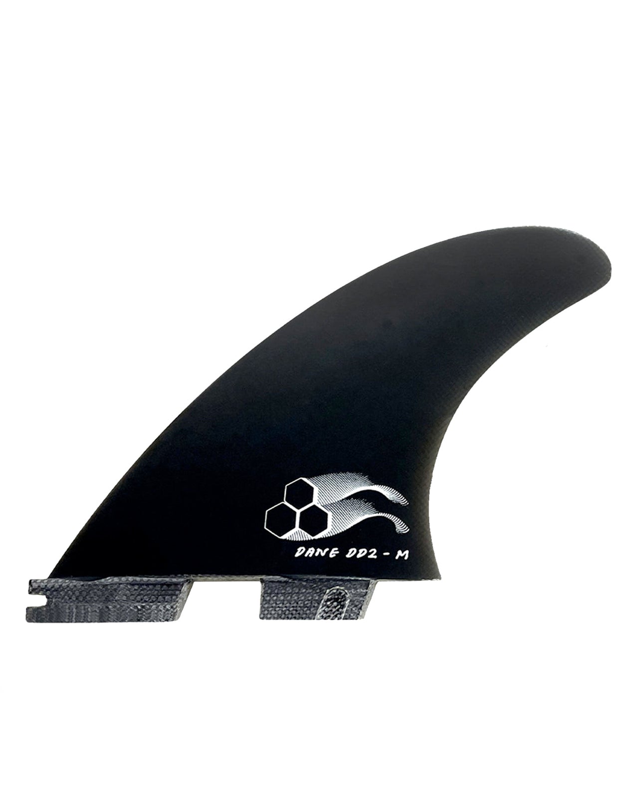 FCS II CI X DANE REYNOLDS DD2 PG TRI FINS (MEDIUM~LARGE) - BLACK