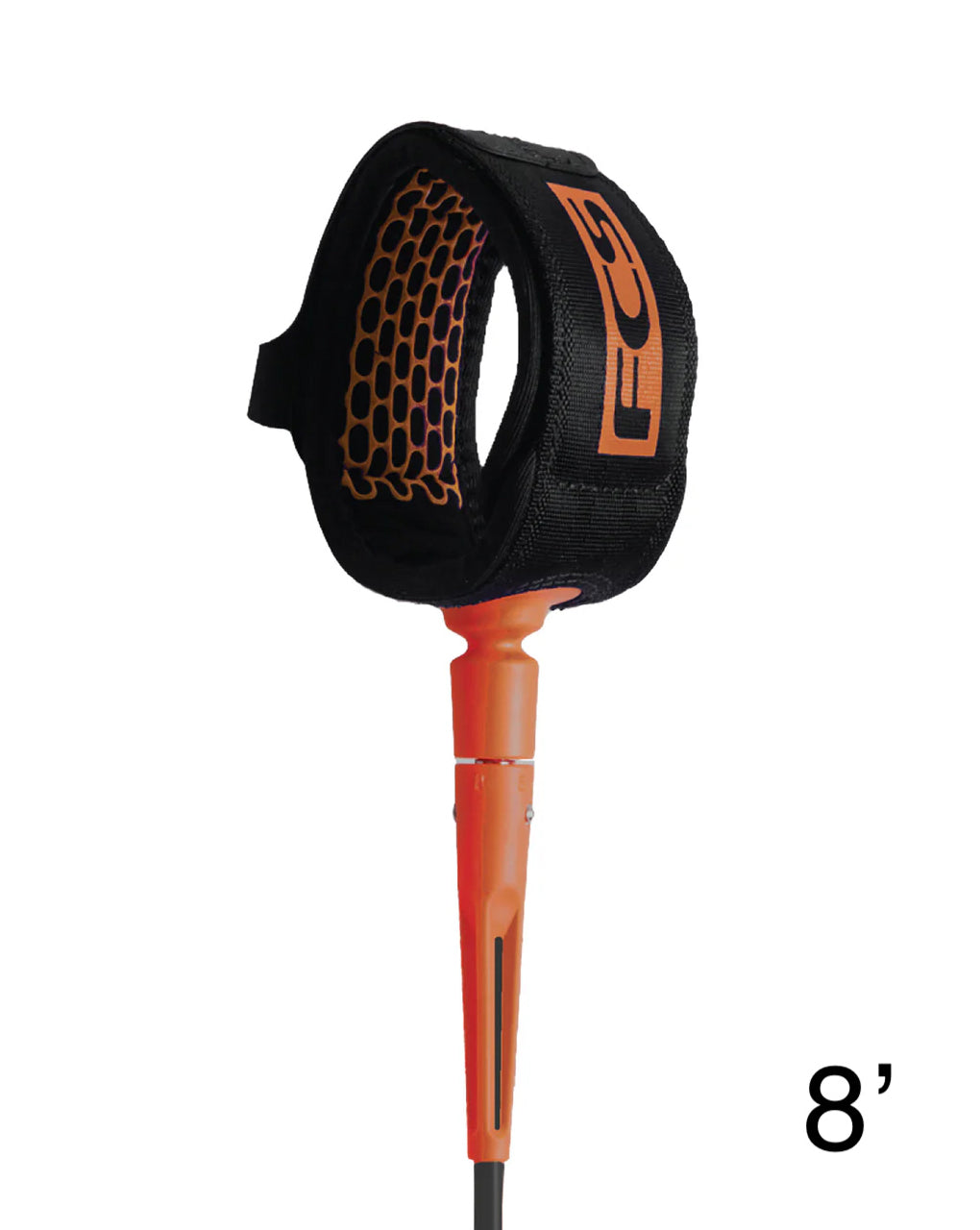 FCS 8' ALL ROUND ESSENTIAL LEASH - ECLIPSE