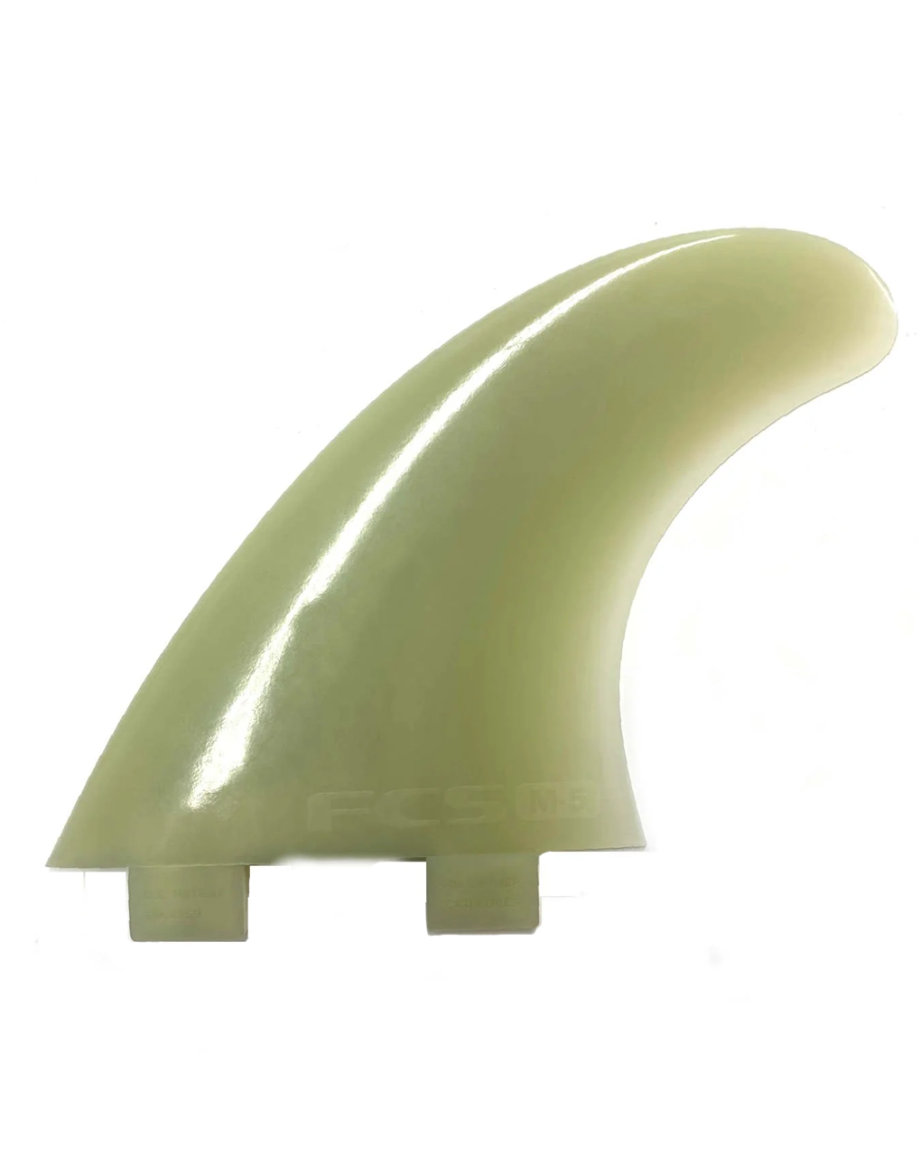 FCS M5 GLASS FLEX TRI FIN - NATURAL for 1st Gen. FCS ＆FCS2