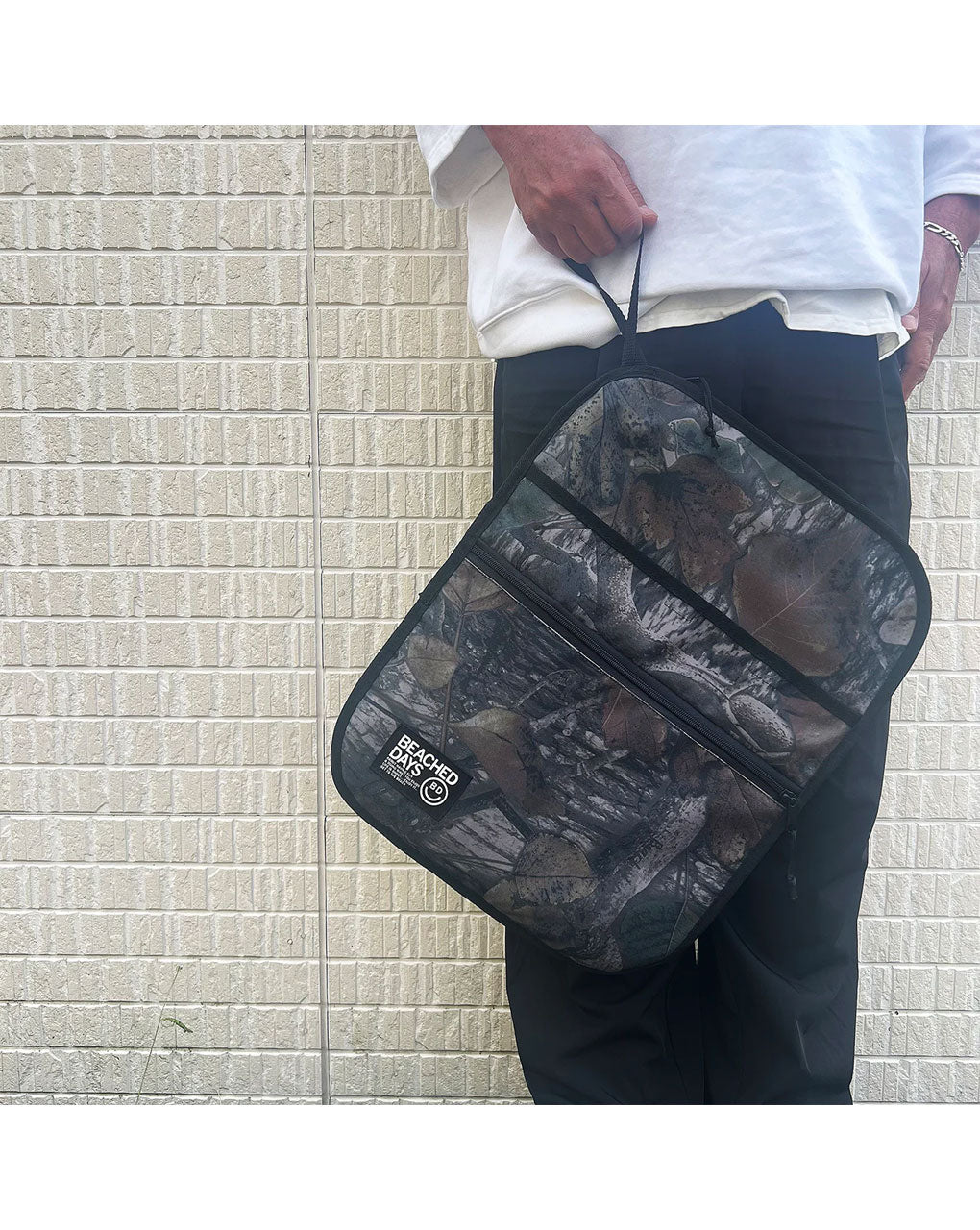 BEACHED DAYS FIN CASE - CAMO