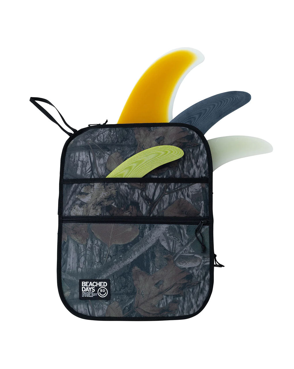 BEACHED DAYS FIN CASE - CAMO