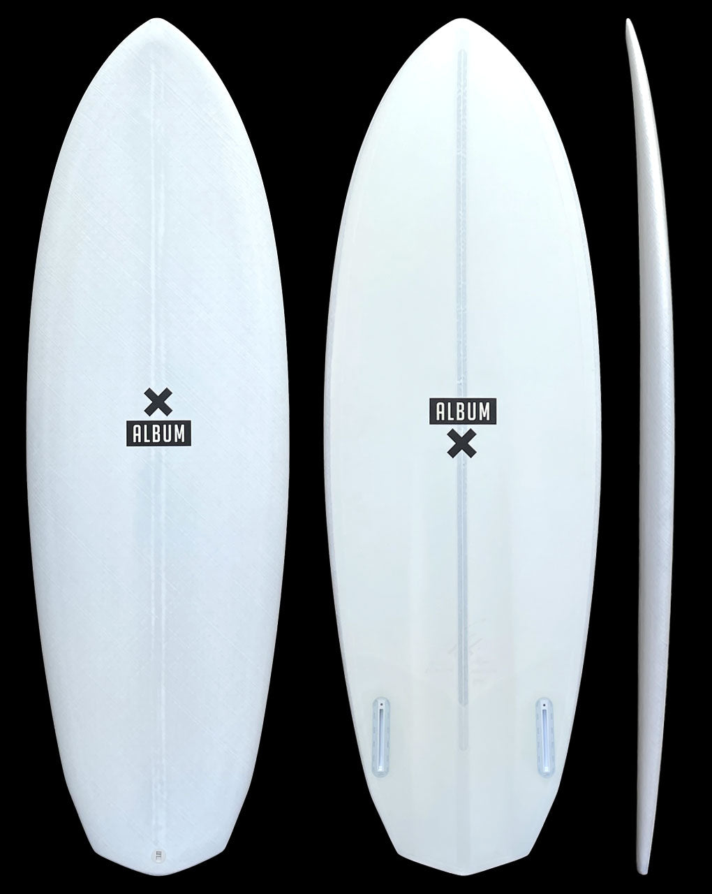 EPS/FLAX PLASMIC - 5'3" X 20.1 X 2.4, 31.6L FUTURES