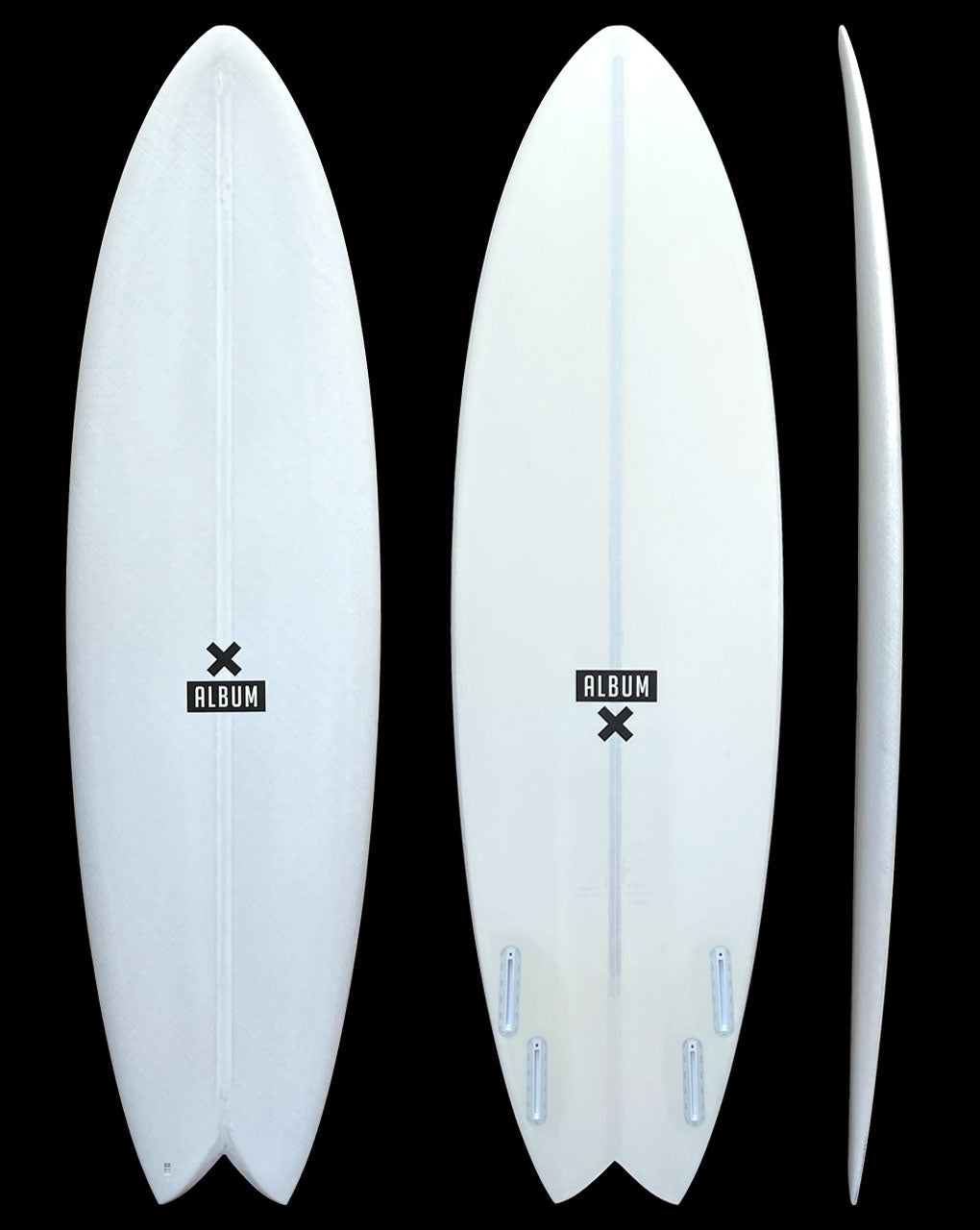 EPS/FLAX VESPER - 6'0" X 20 X 2.48, 33.9L FUTURES