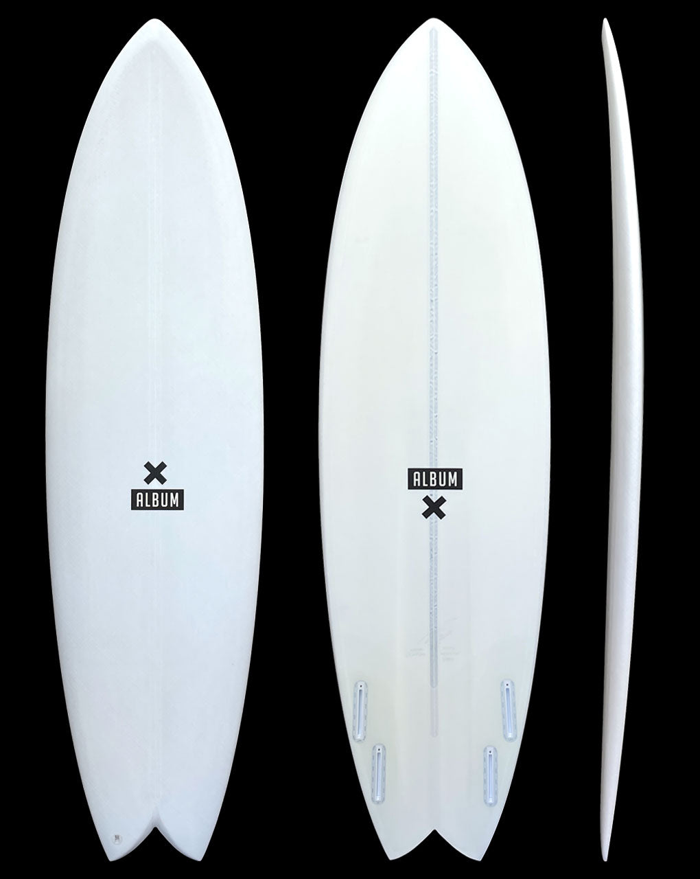 EPS/FLAX VESPER - 6'4" X 20.5 X 2.63, 39.7L FUTURES