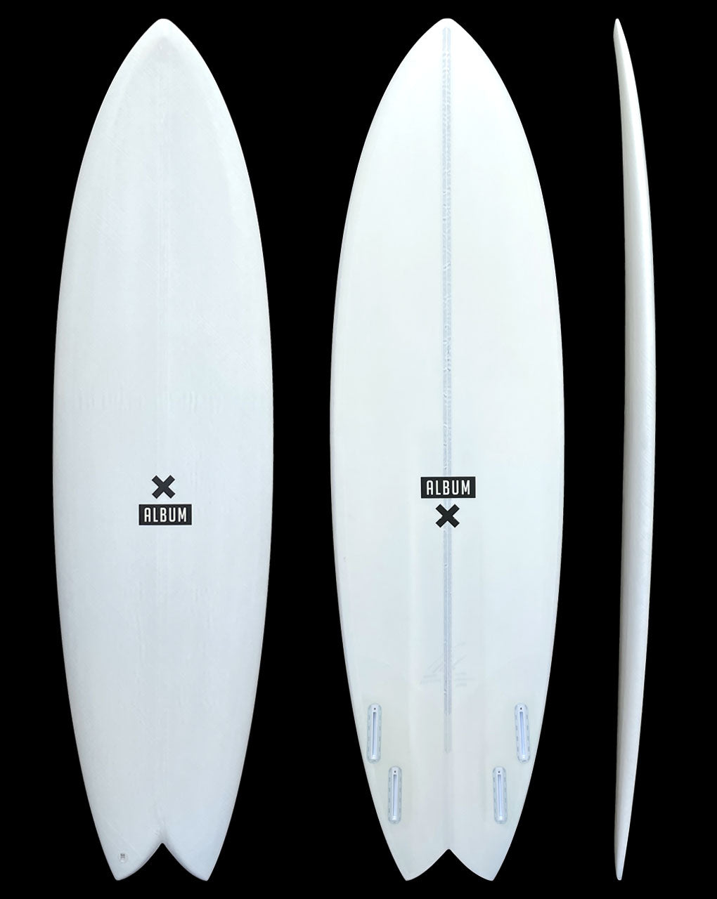 EPS/FLAX VESPER - 6'6" X 20.75 X 2.66, 42.5L FUTURES