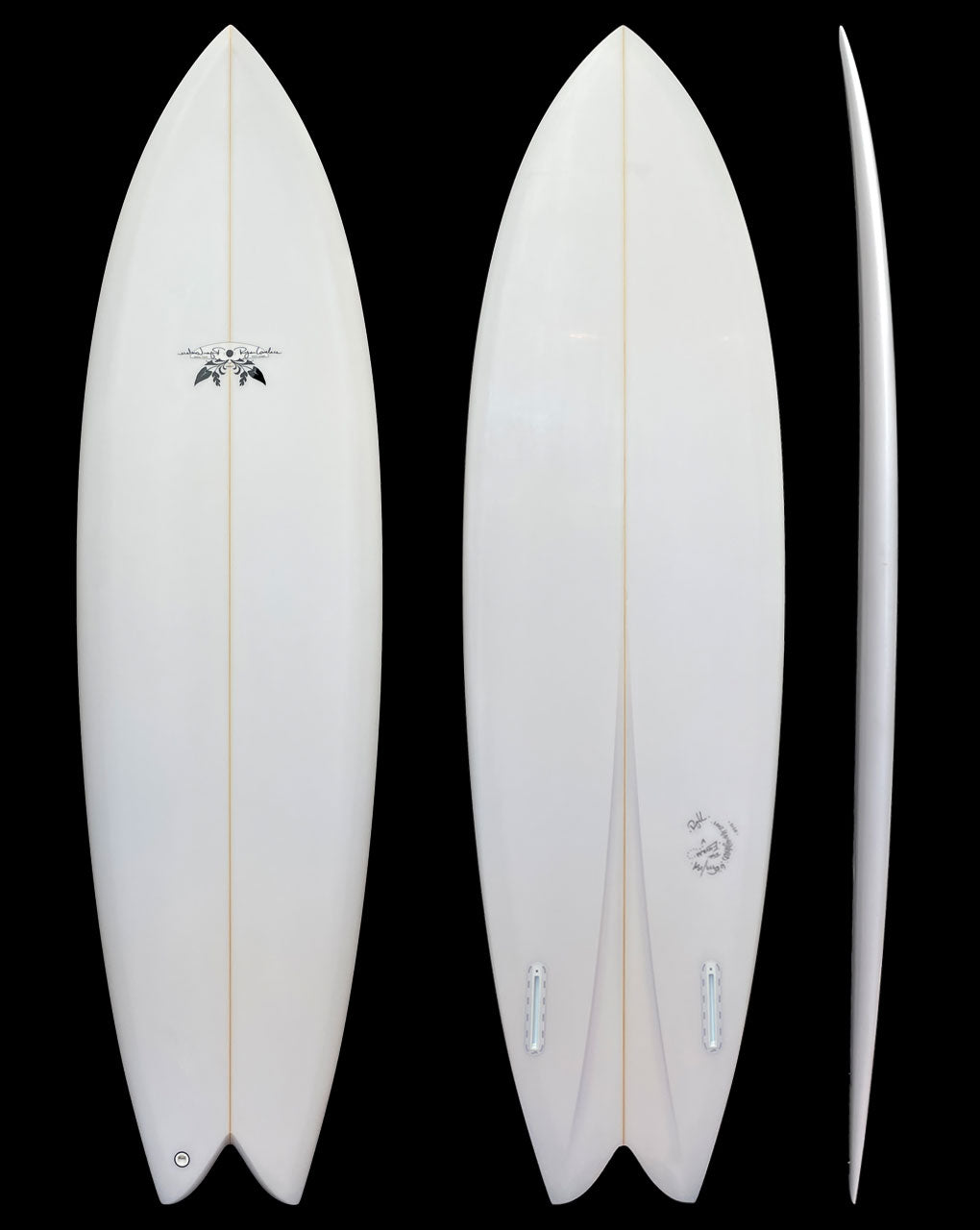 [CONSIGNMENT] RYAN LOVELACE FM (hand shape) - 6'6" X 21 X 2 3/4, less than 42L(estimate)