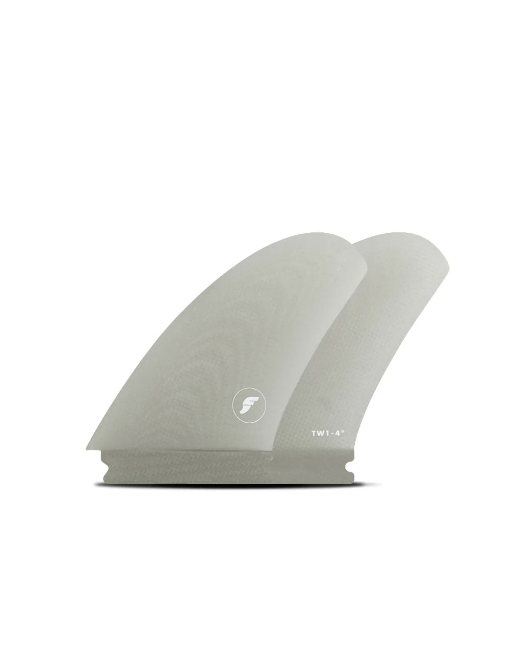FUTURES. TW1 FIBERGLASS CANARD PAIR 4° - SMOKE
