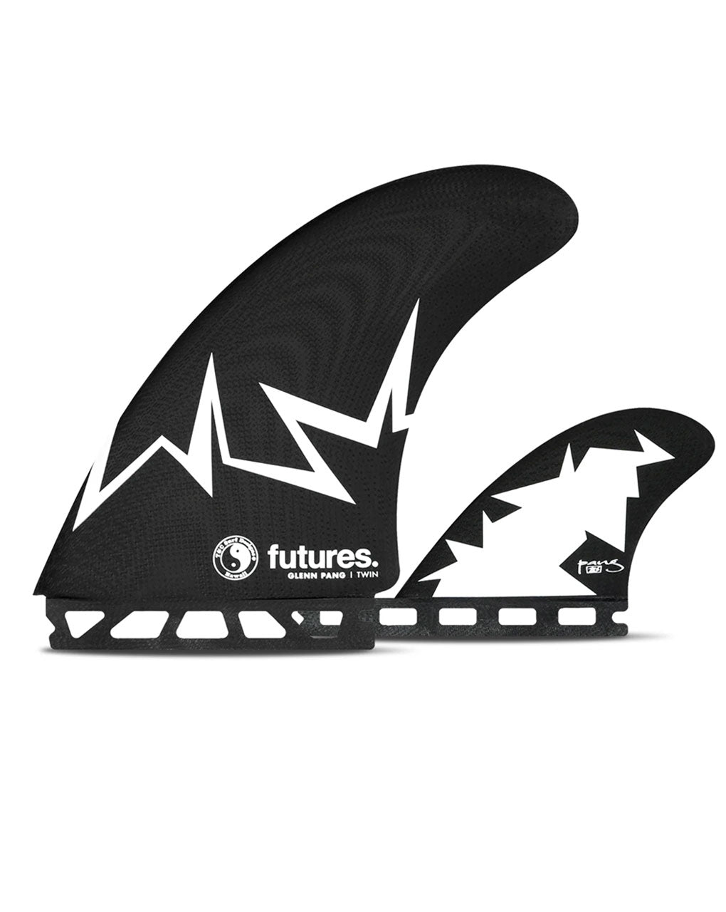 FUTURES. GLENN PANG FG TWIN+1 - GREEN/YELLOW