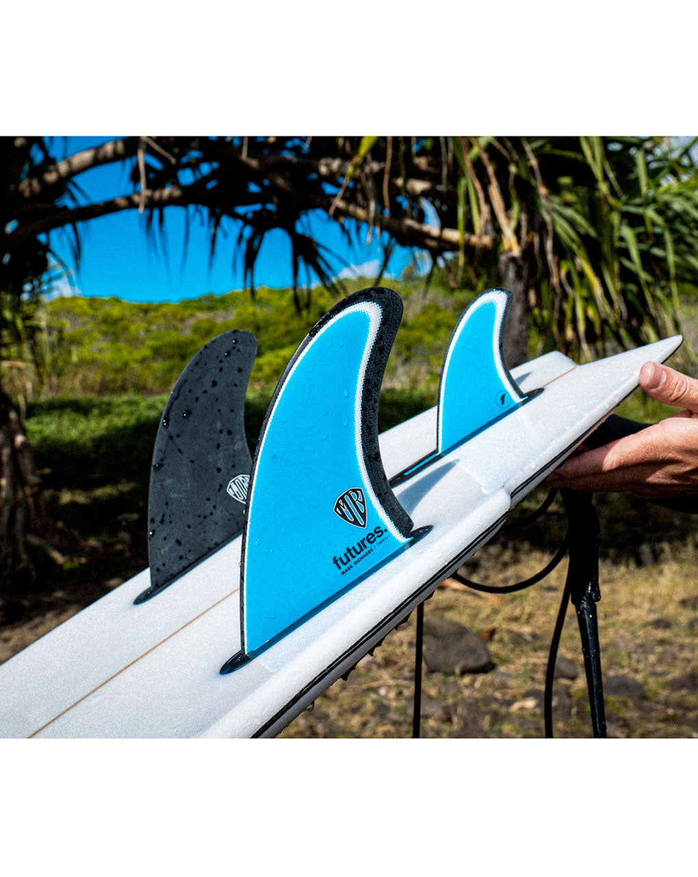 FUTURES. MARK RICHARDS TWIN+1