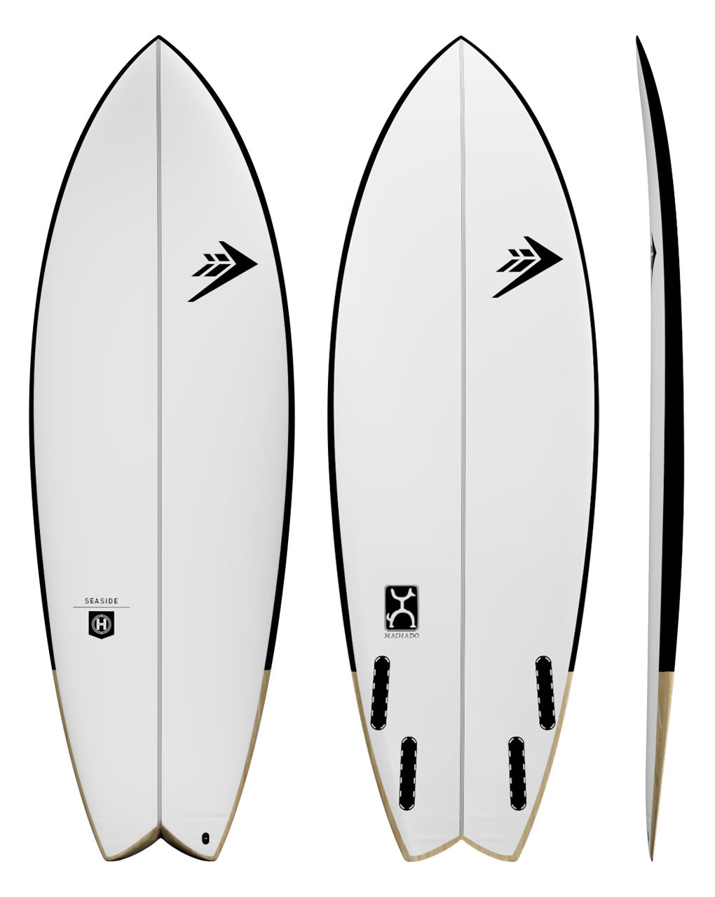 HELIUM SEASIDE - 5'4" X 20 5/8 X 2 7/16, 29.8L FUTURES