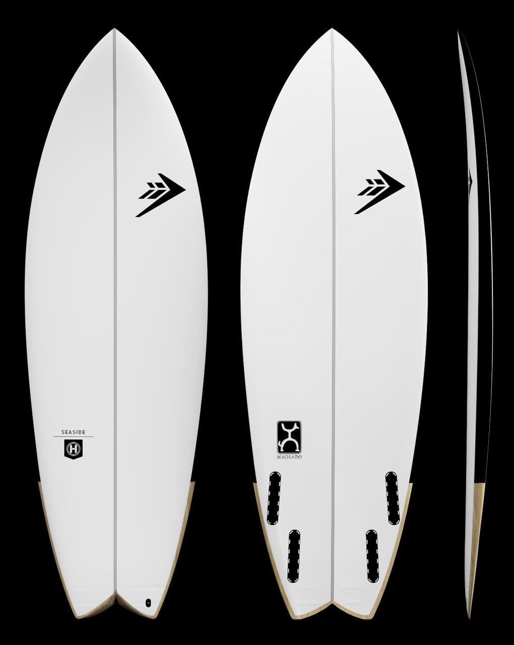 HELIUM SEASIDE - 5'4" X 20 5/8 X 2 7/16, 29.8L FUTURES
