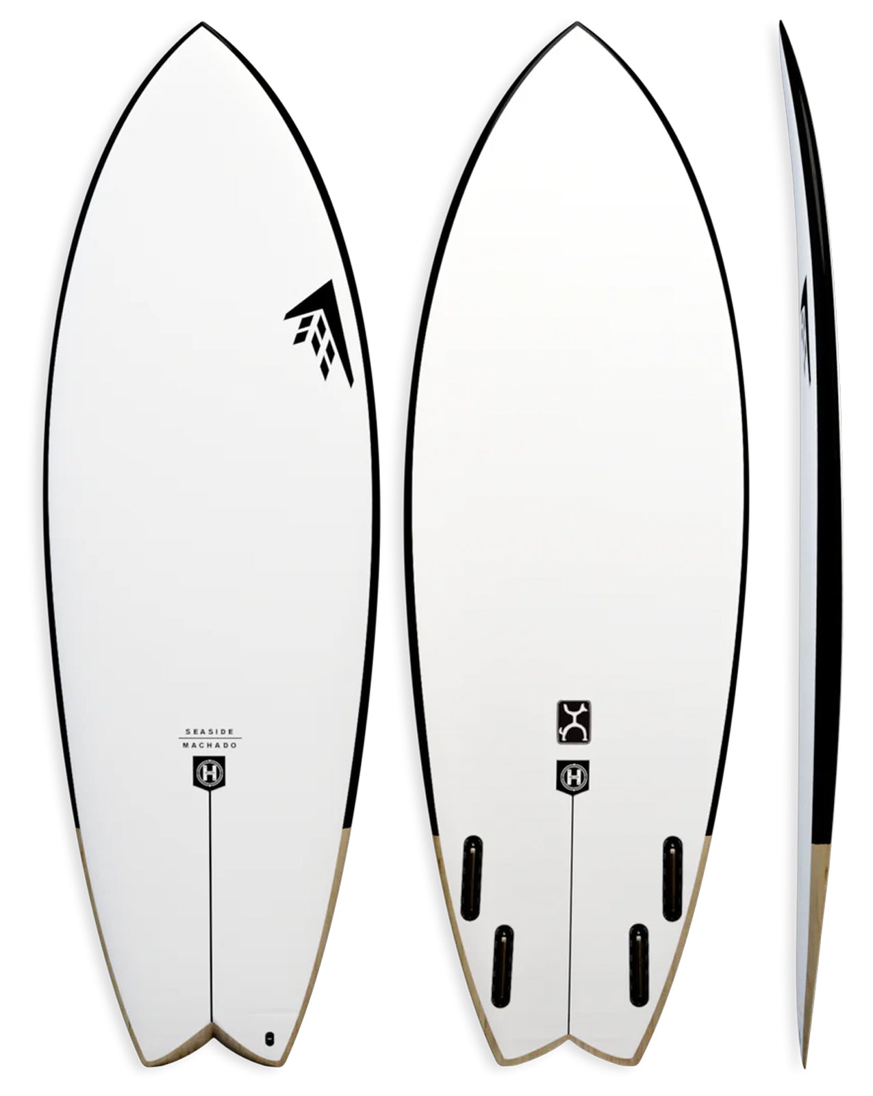 HELIUM SEASIDE - 5'05" X 20 15/16 X 2 1/2, 31.5L FUTURES