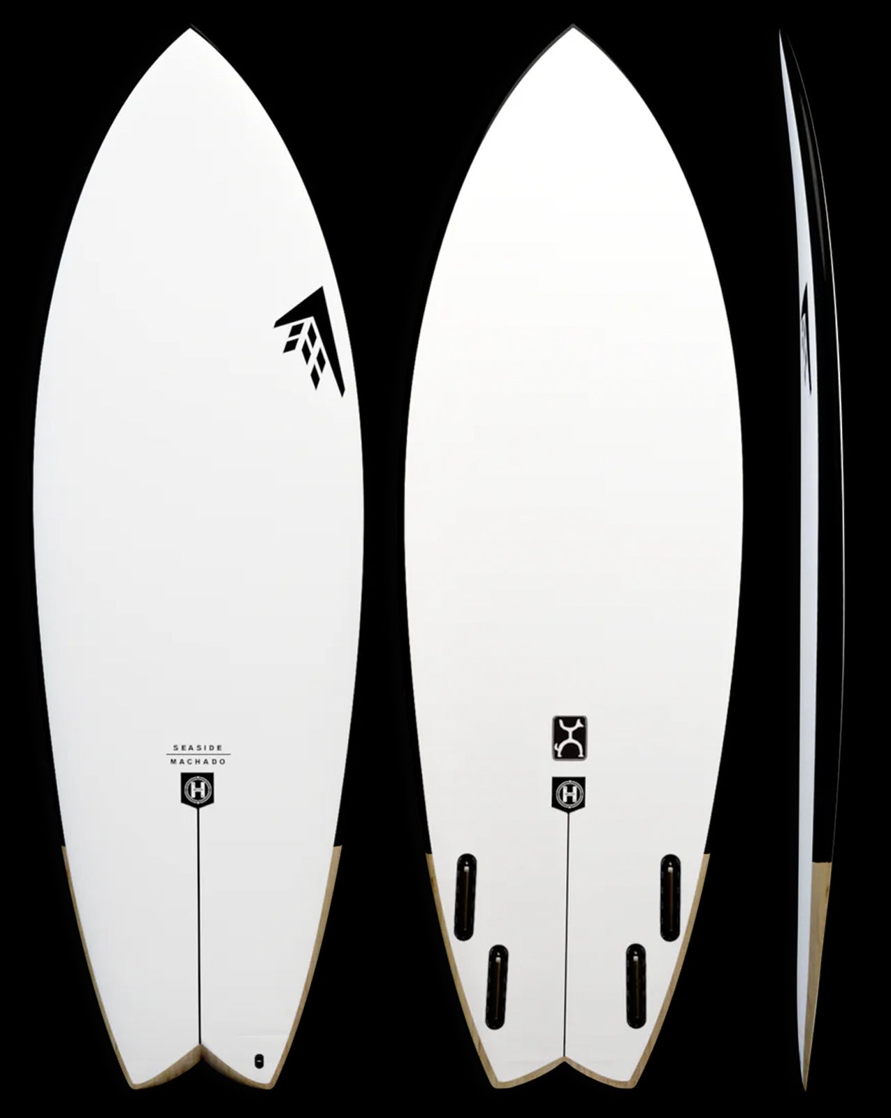 HELIUM SEASIDE - 5'05" X 20 15/16 X 2 1/2, 31.5L FUTURES