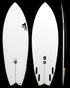 HELIUM SEASIDE - 5'06" X 21 1/4 X 2 1/2, 32.7L FUTURES