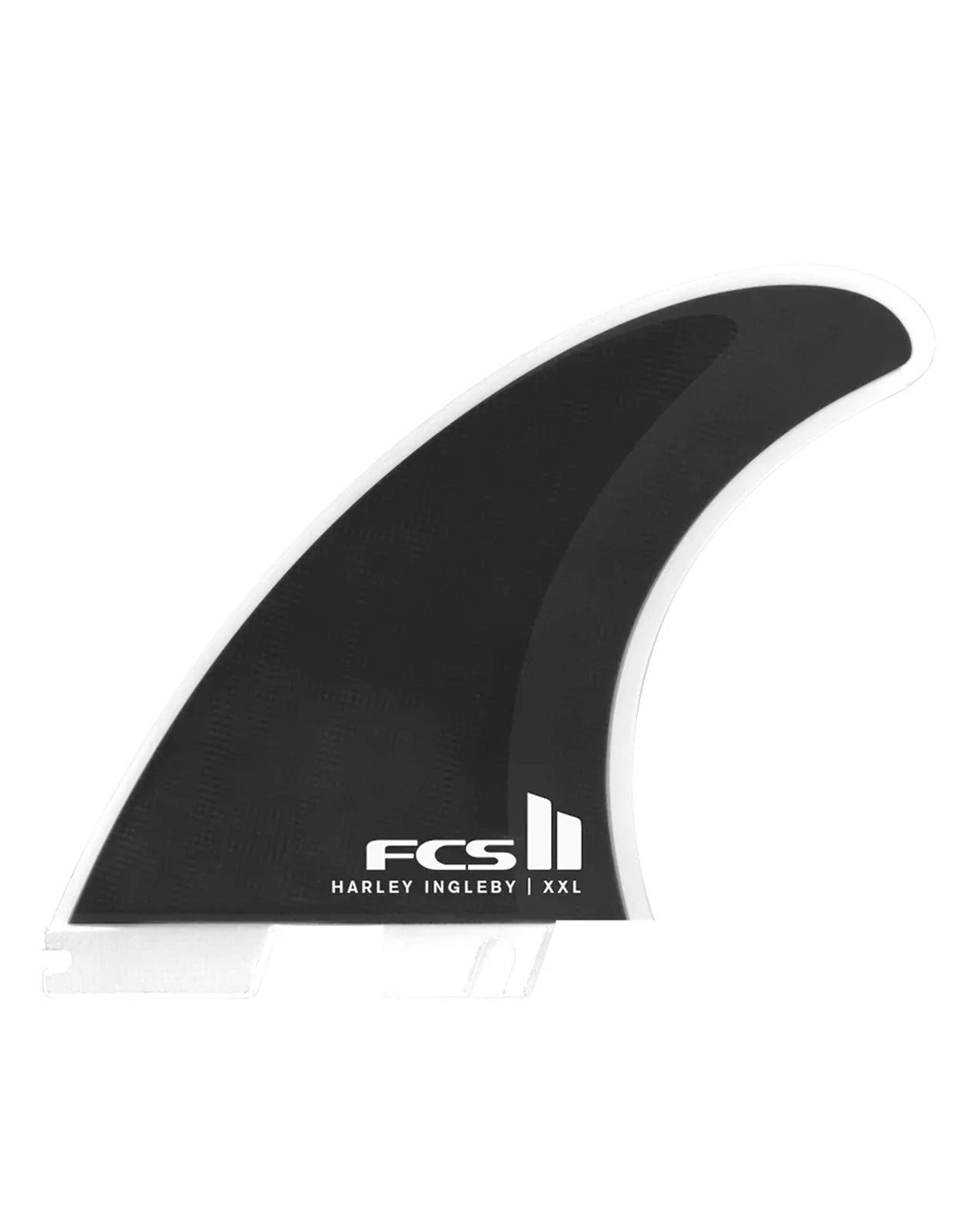 FCS II HARLEY INGLEBY PC QUAD FIN - BLACK