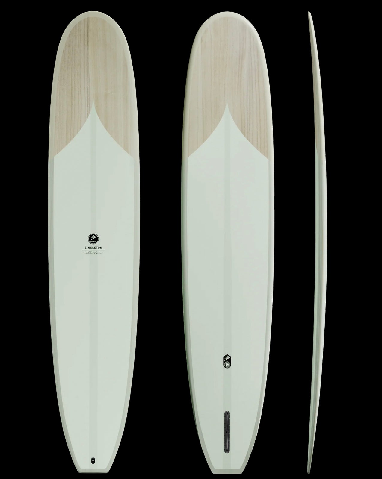 HELIUM SINGLETON - 9'04" X 23 X 3, 70.8L SINGLE