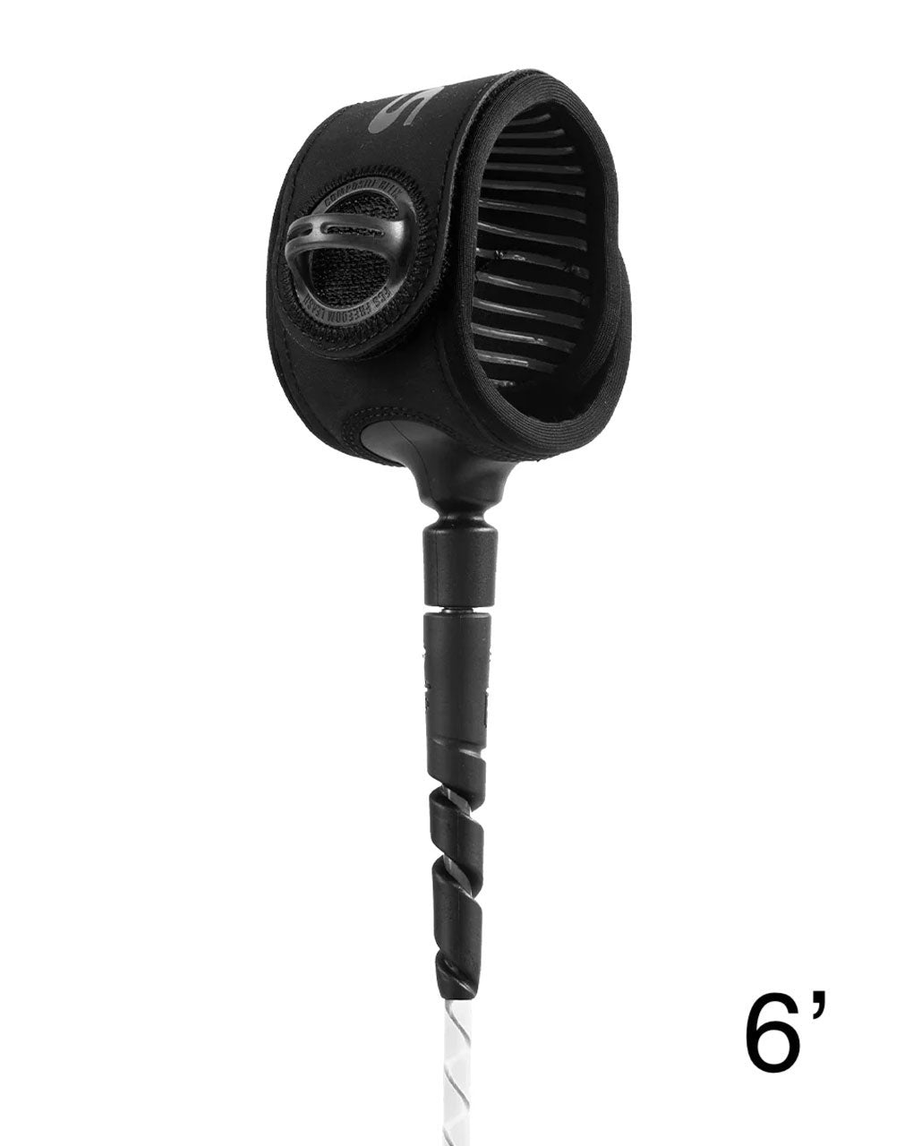 FCS FREEDOM HELIX 6' ALL ROUND - NATURAL/BLACK