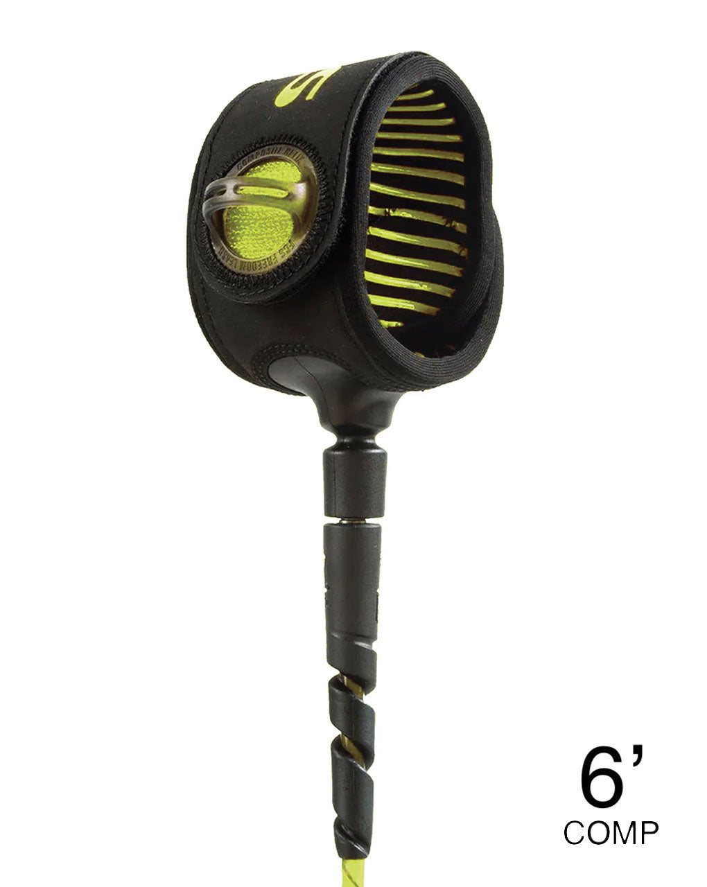 FCS FREEDOM HELIX 6' COMP - CYBER LIME