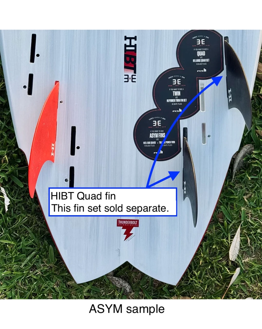 FCS II HARLEY INGLEBY HIBT TWIN SET