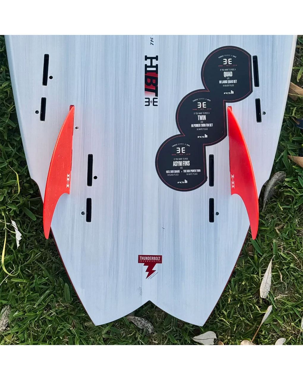 FCS II HARLEY INGLEBY HIBT TWIN SET