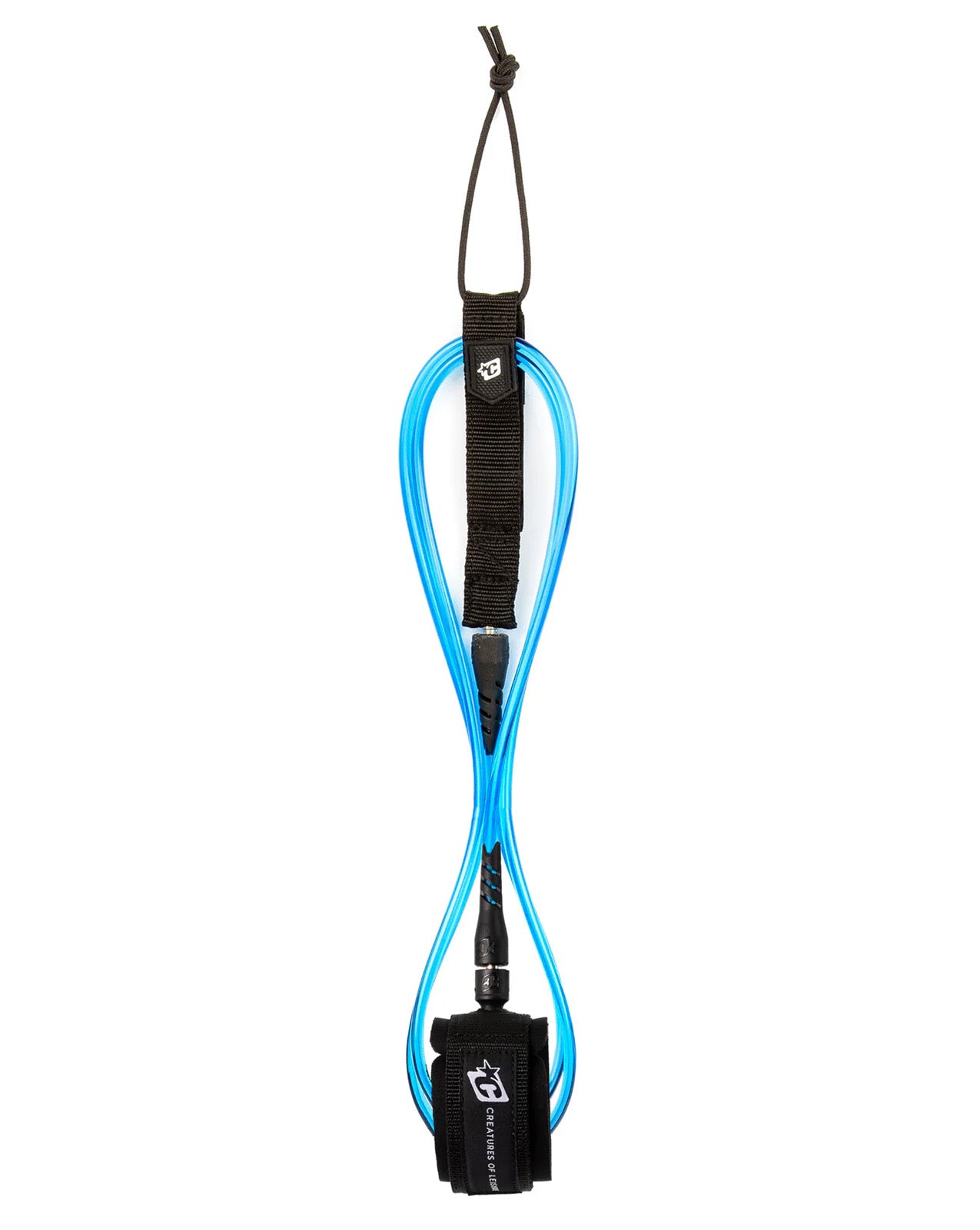 CREATURES ICON 6' LEASH - BLUE/BLACK