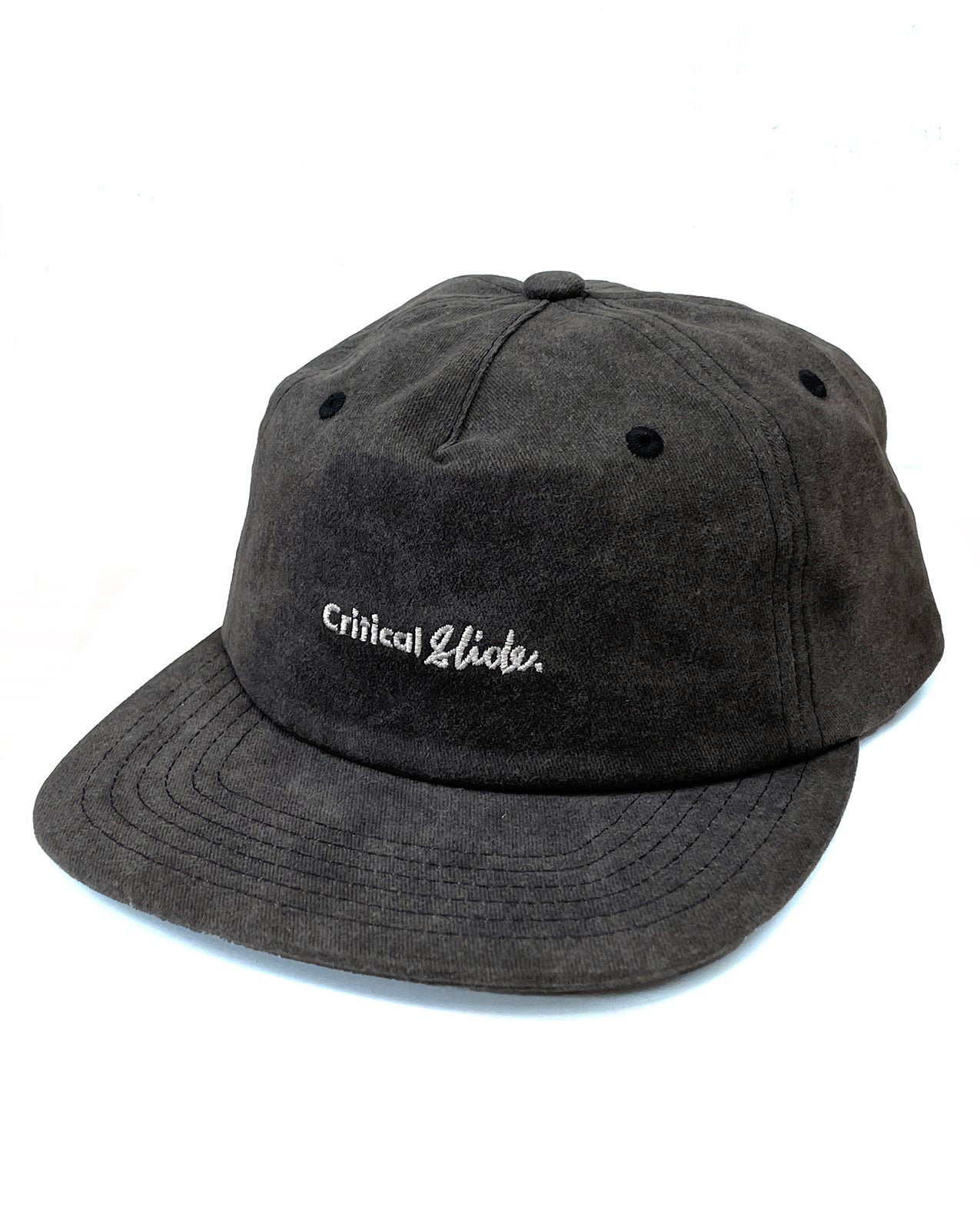 INSTITUTE CAP - VINTAGE BLACK