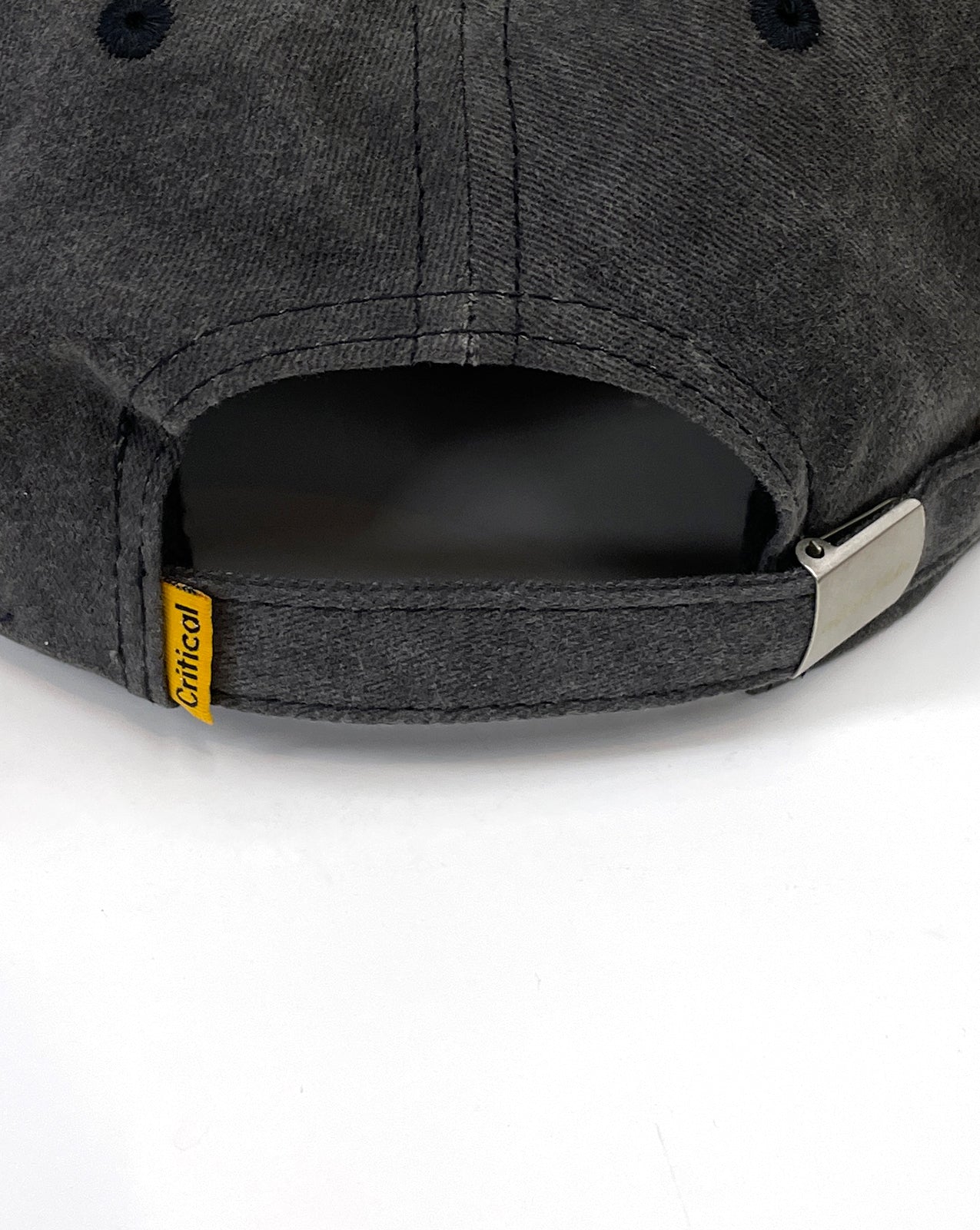 INSTITUTE CAP - VINTAGE BLACK