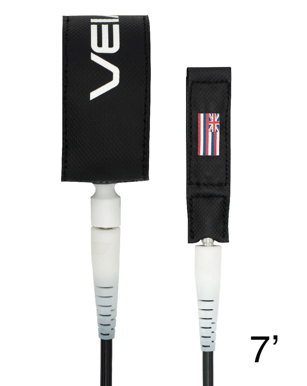 VEIA JJF PRO 7' LEASH HAWAI'I EDITION - HI NIGHT / ORBITER