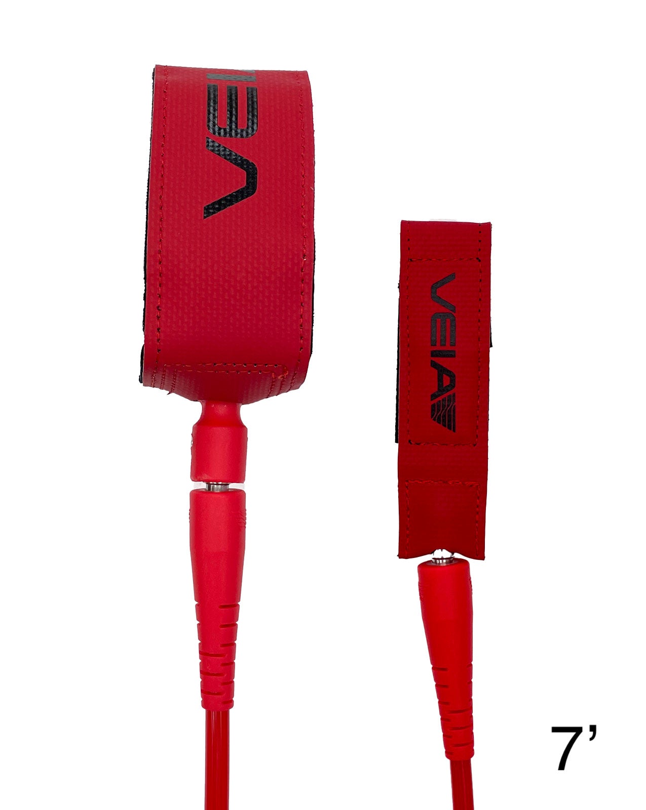 VEIA JJF PRO 7' LEASH - RED