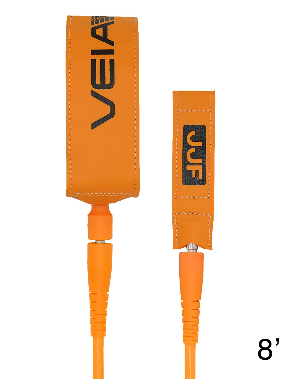 VEIA JJF PRO 8' LEASH - HI VIS ORANGE