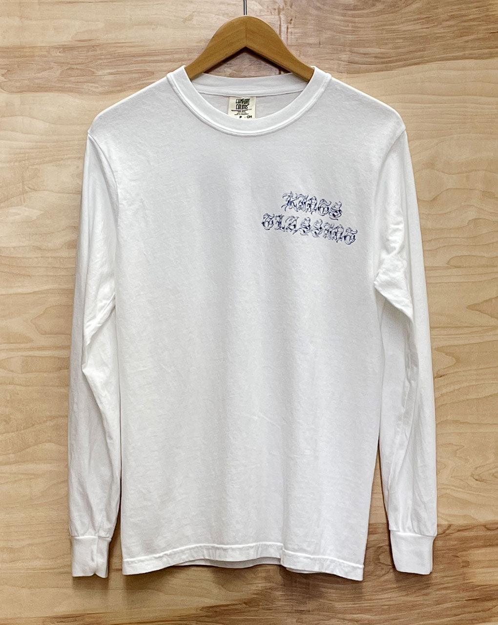 KINGS COLLAB LS TEE with ANTHONY VICAR