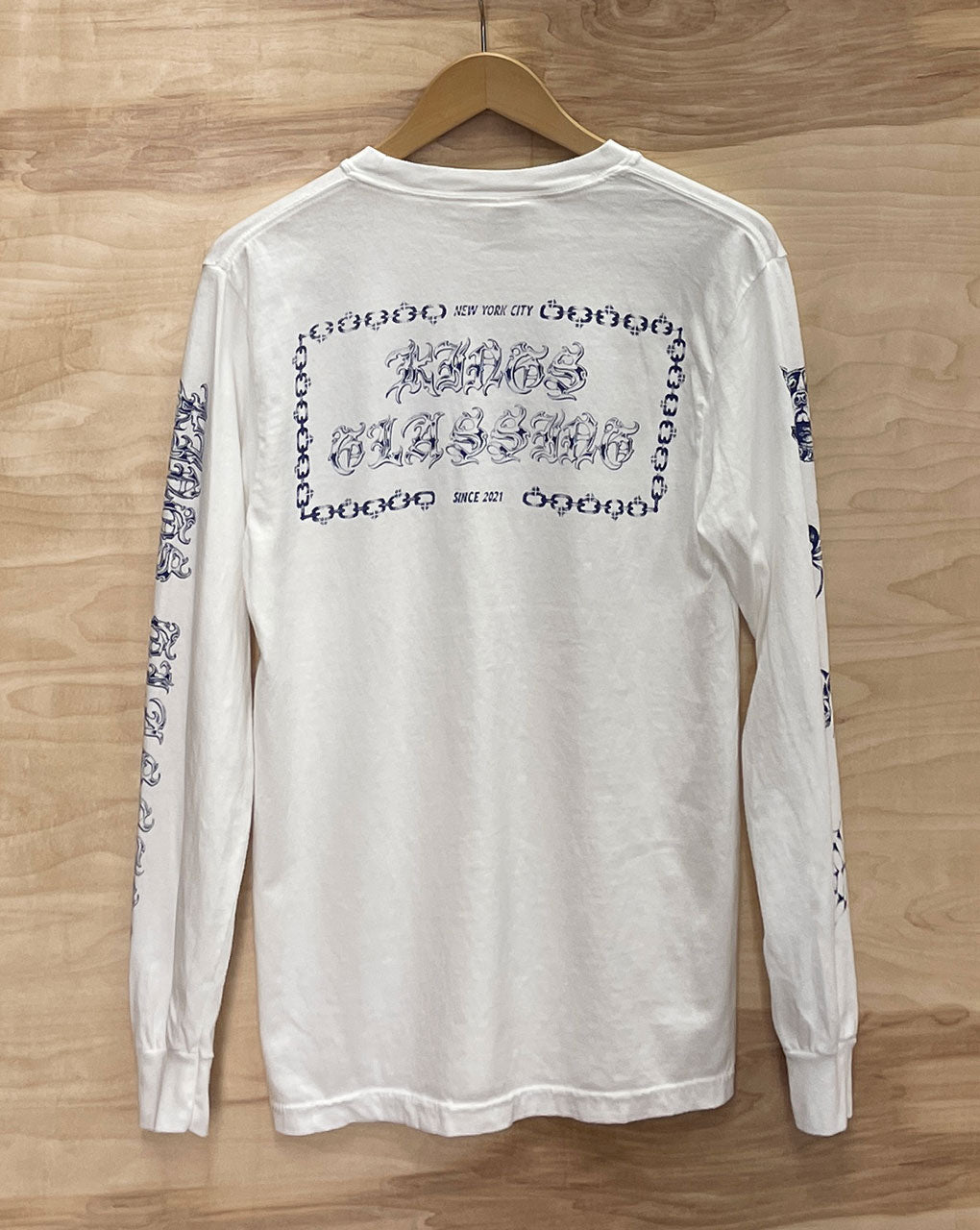 KINGS COLLAB LS TEE with ANTHONY VICAR