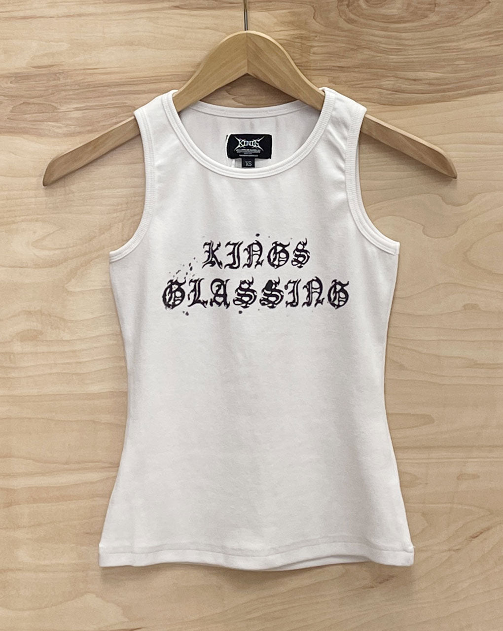 KINGS WOMENS SPLATTER TANK