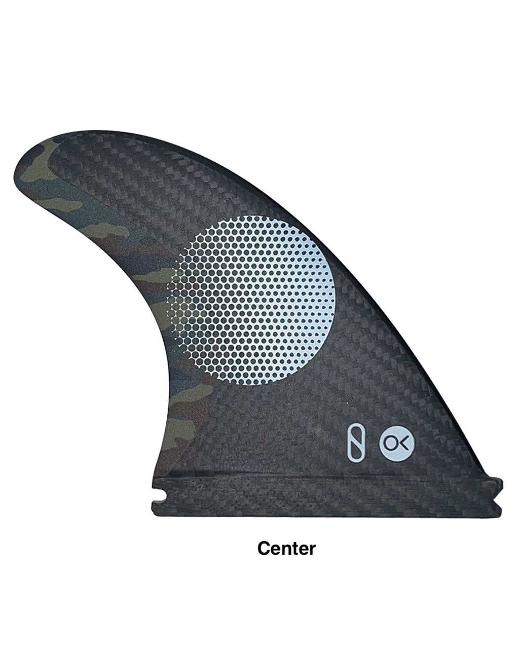 ENDORFINS X OUTERKNOWN KS1 5 FIN MEDIUM FUTURES - CAMO/WHITE