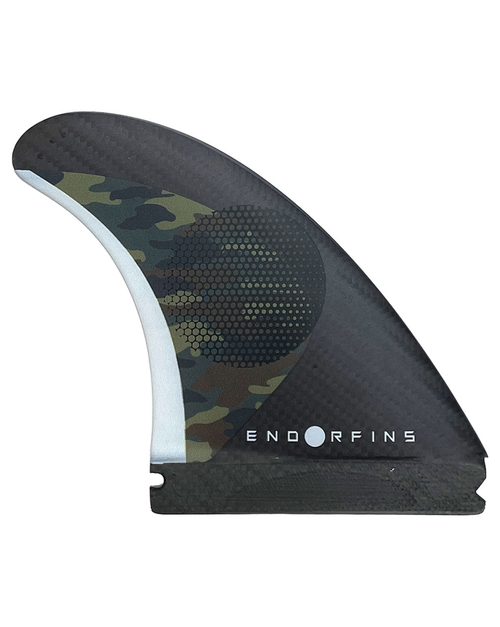 ENDORFINS X OUTERKNOWN KS1 5 FIN LARGE FUTURES - CAMO/BLACK