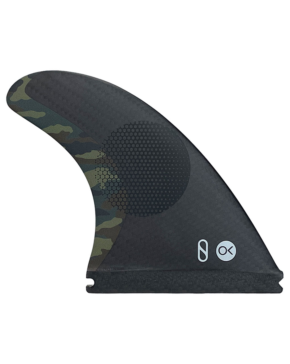 ENDORFINS X OUTERKNOWN KS1 5 FIN LARGE FUTURES - CAMO/BLACK