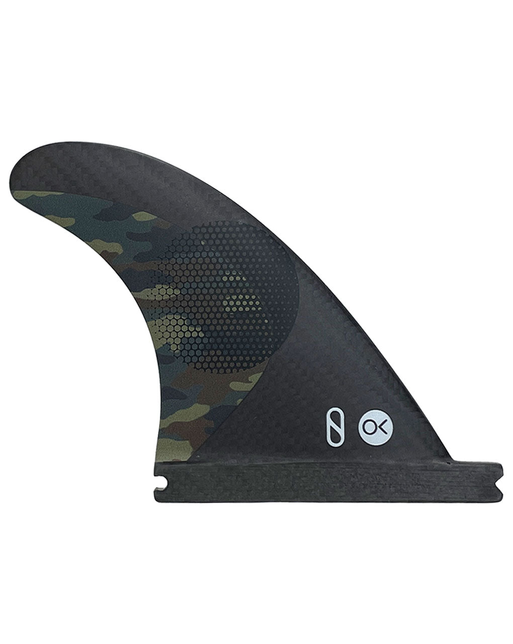 ENDORFINS X OUTERKNOWN KS1 5 FIN LARGE FUTURES - CAMO/BLACK