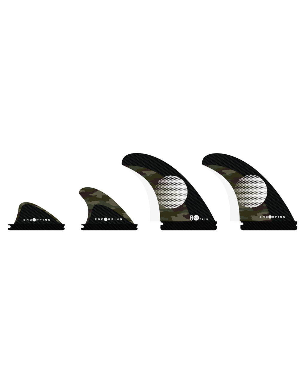 ENDORFINS X OUTERKNOWN KS TWIN+2 FIN FUTURES - CAMO