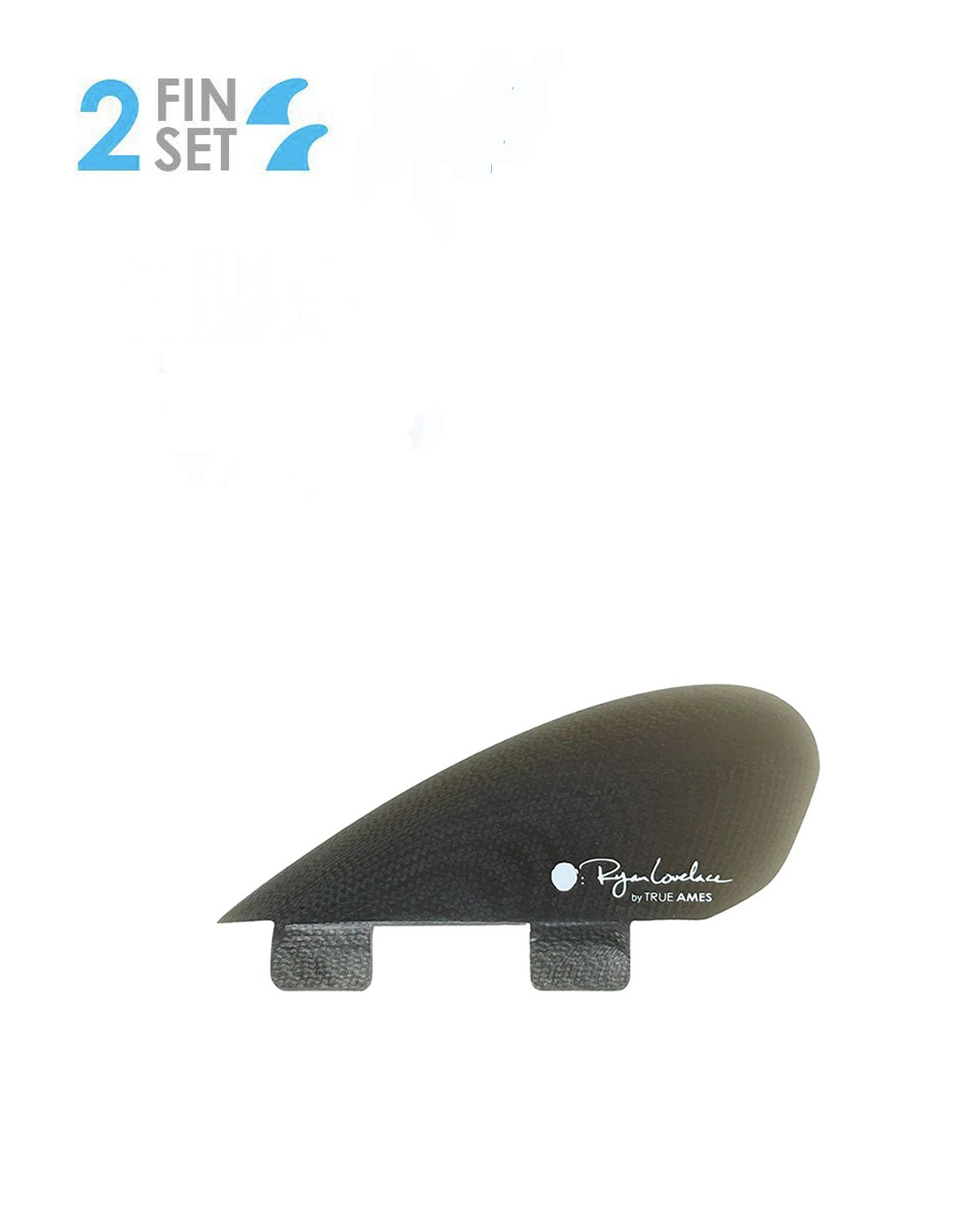 TRUE AMES LOVELACE SIDE RUNNER FCS COMPATIBLE - SMOKE