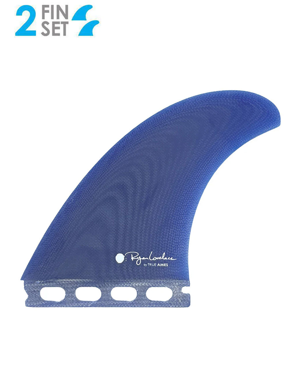 TRUE AMES LOVELACE TWIN (FUTURES) - ROYAL BLUE