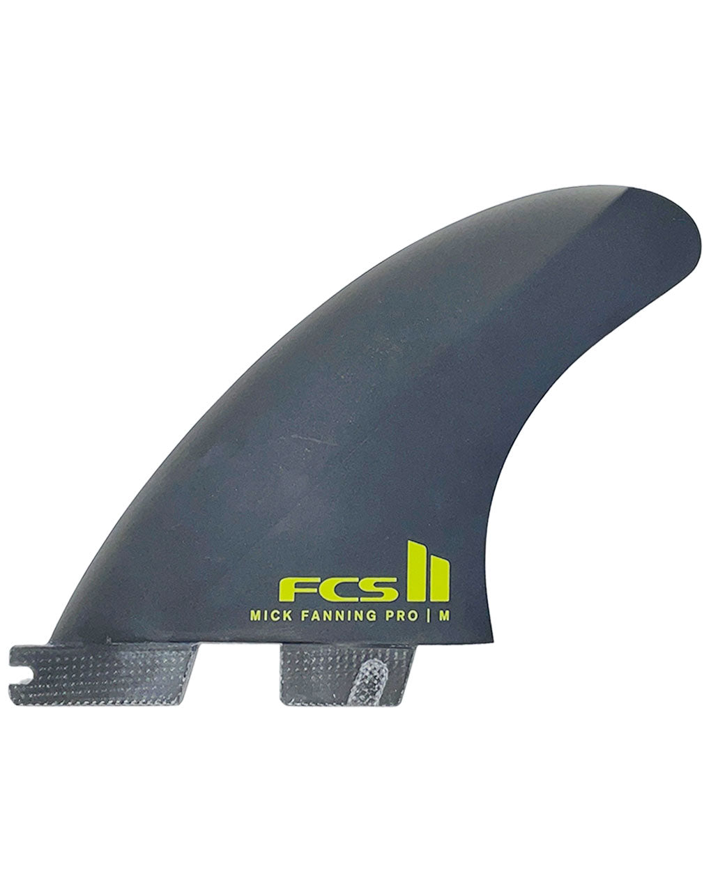 FCS II MF / MICK FANNING PG MEDIUM TRI FIN - BLACK/ACID