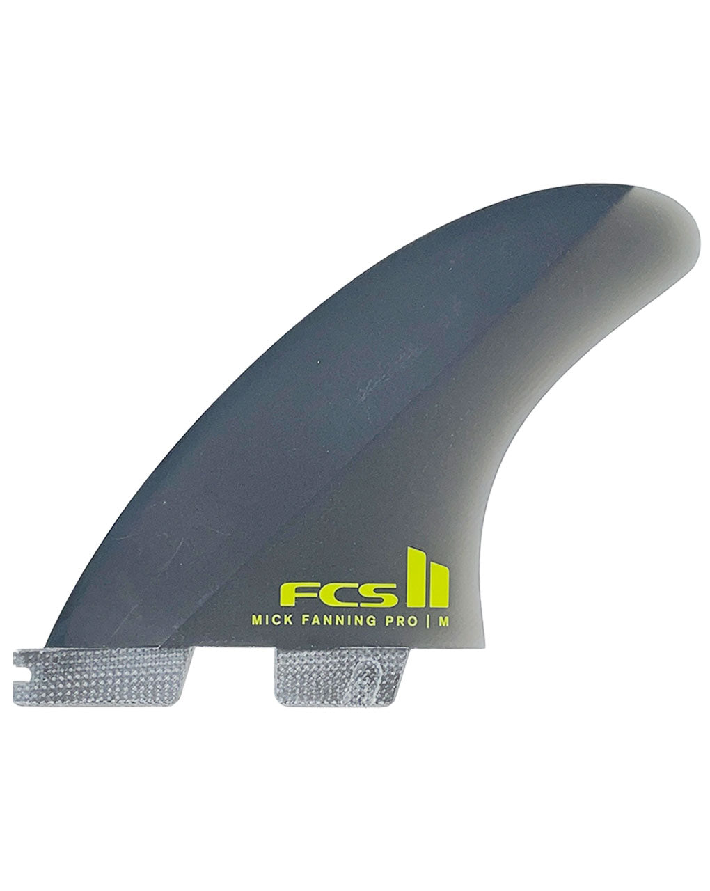 FCS II MF / MICK FANNING PG MEDIUM TRI FIN - BLACK/ACID