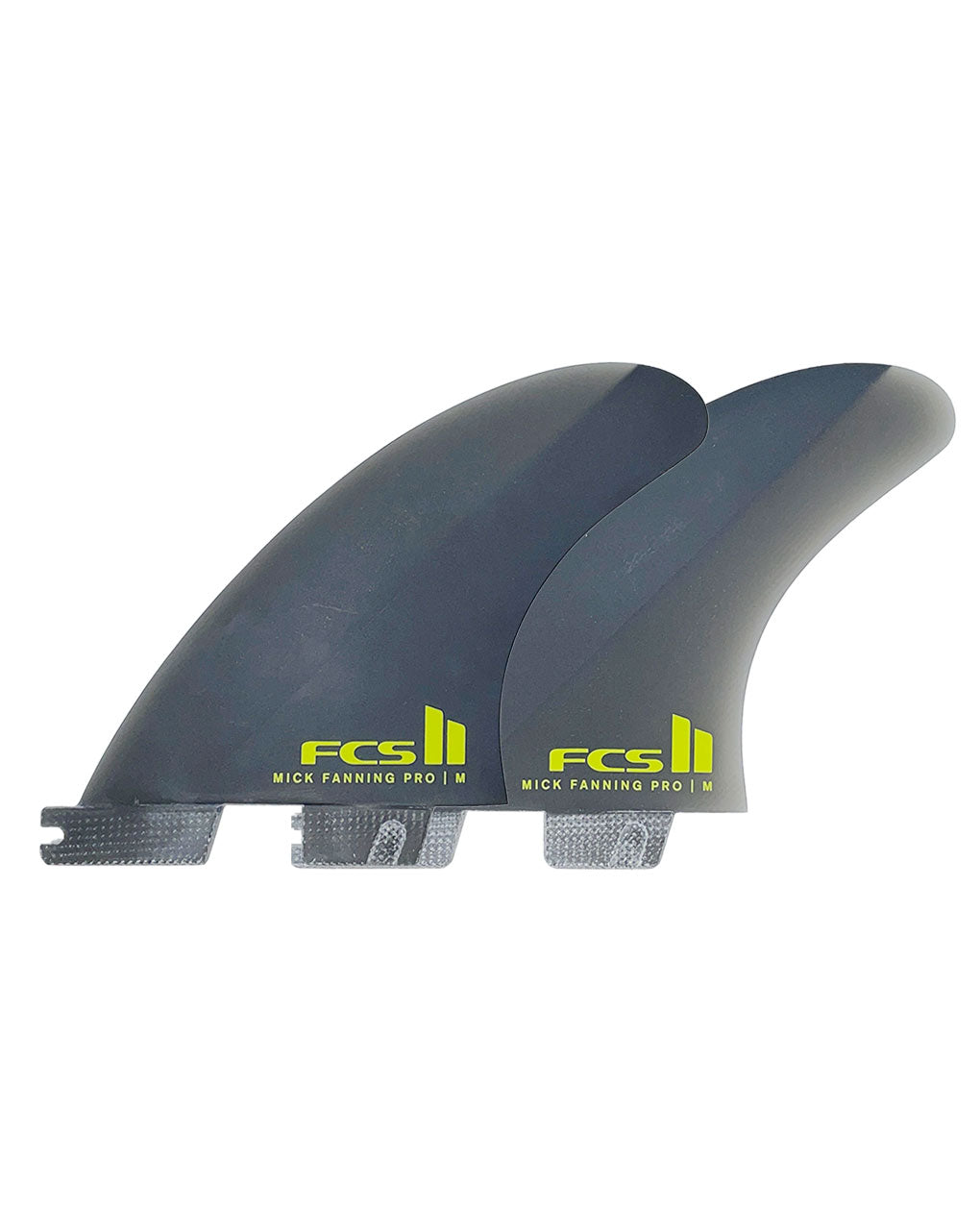 FCS II MF / MICK FANNING PG MEDIUM TRI FIN - BLACK/ACID