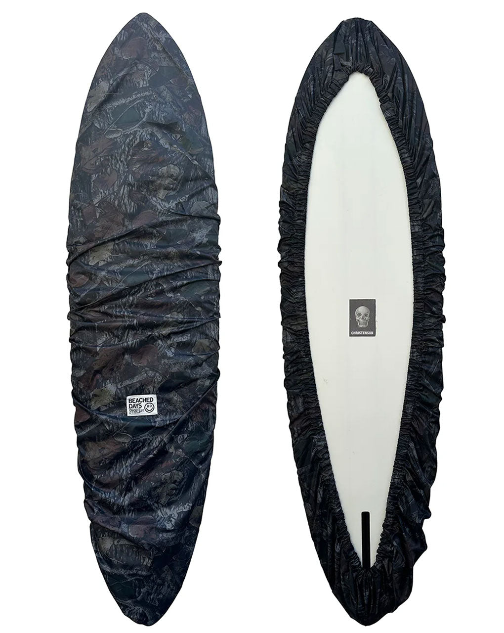 BEACHED DAYS SURFBOARD DECK COVER for MID LENGTH SURFBOARD (6'7"~8'4") - BD CAMO