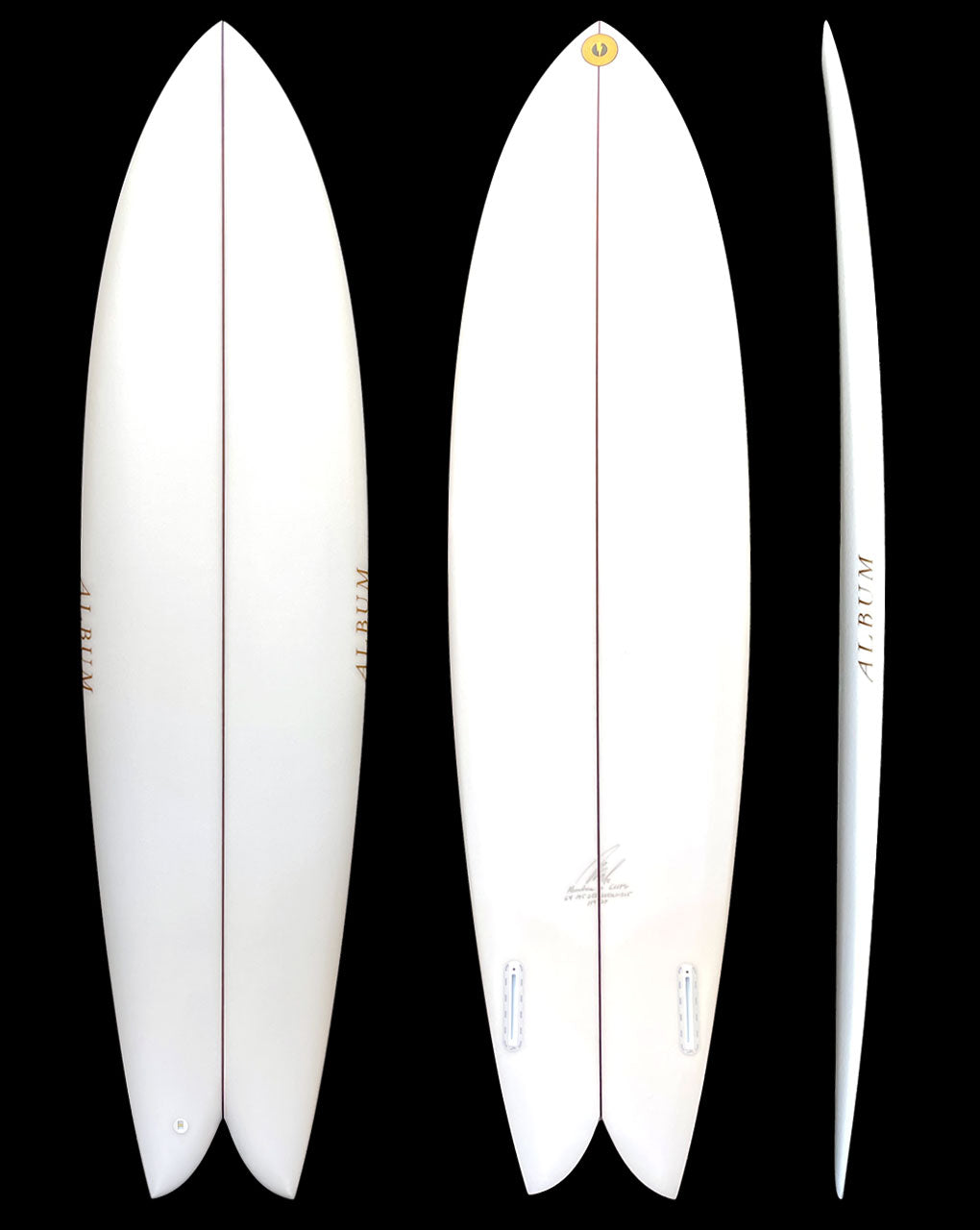 MOONSTONE - 6'4" X 19/5 X 2.56, 36.8L FUTURES
