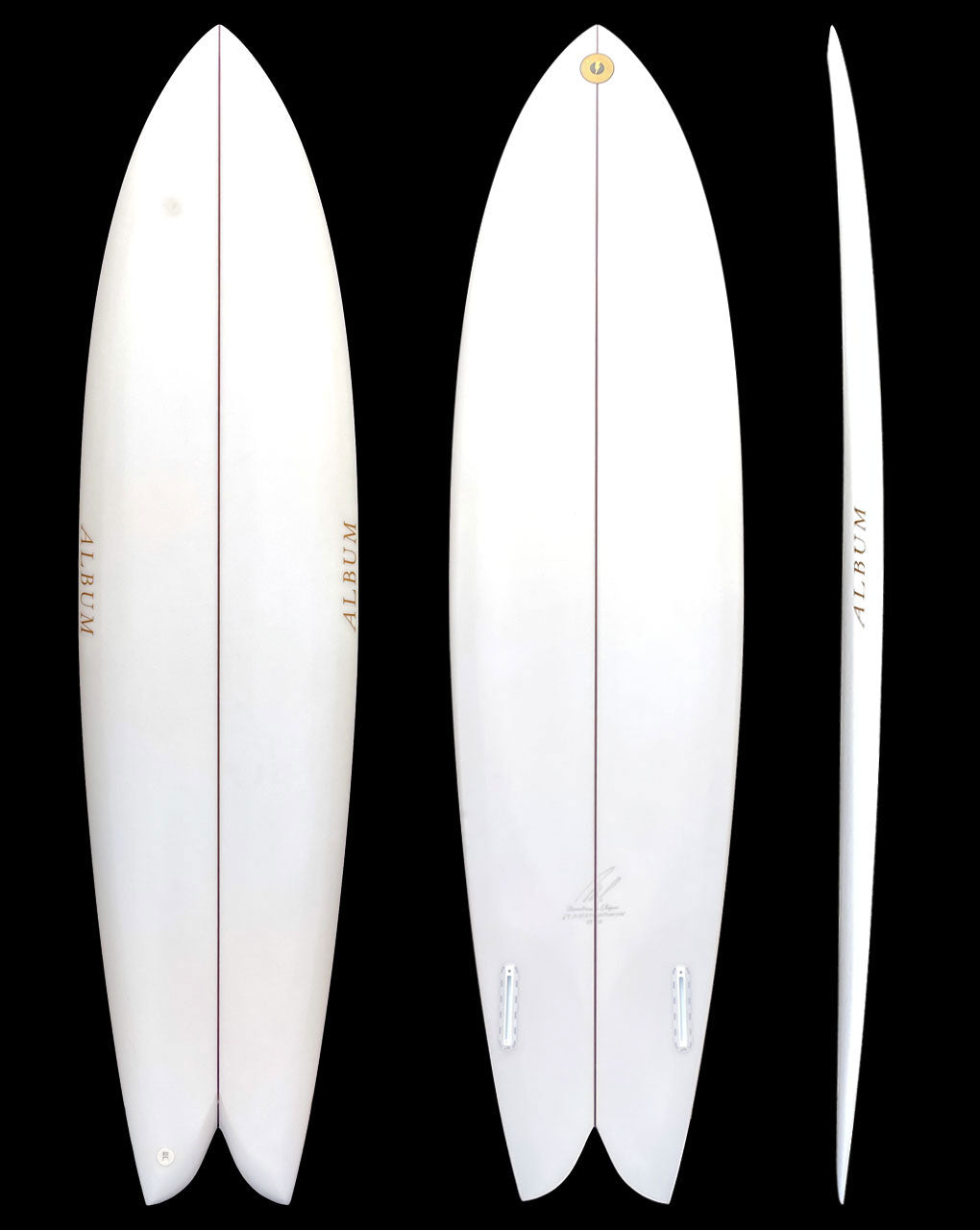 MOONSTONE - 6'9" X 20.25 X 2.72, 42.5L FUTURES
