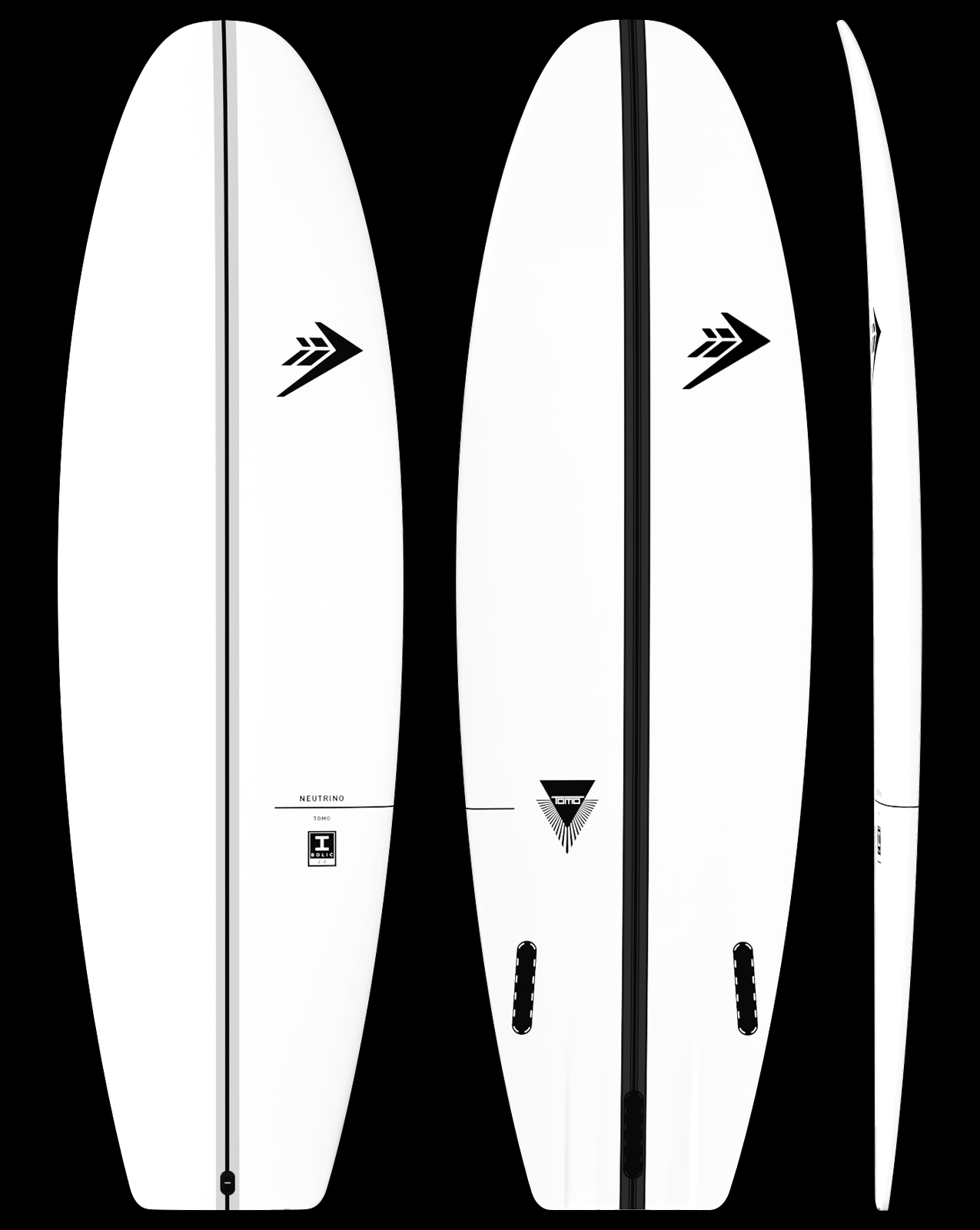 I BOLIC NEUTRINO - 5'07" X 19 1/2 X 2 9/16, 31.5L FUTURES